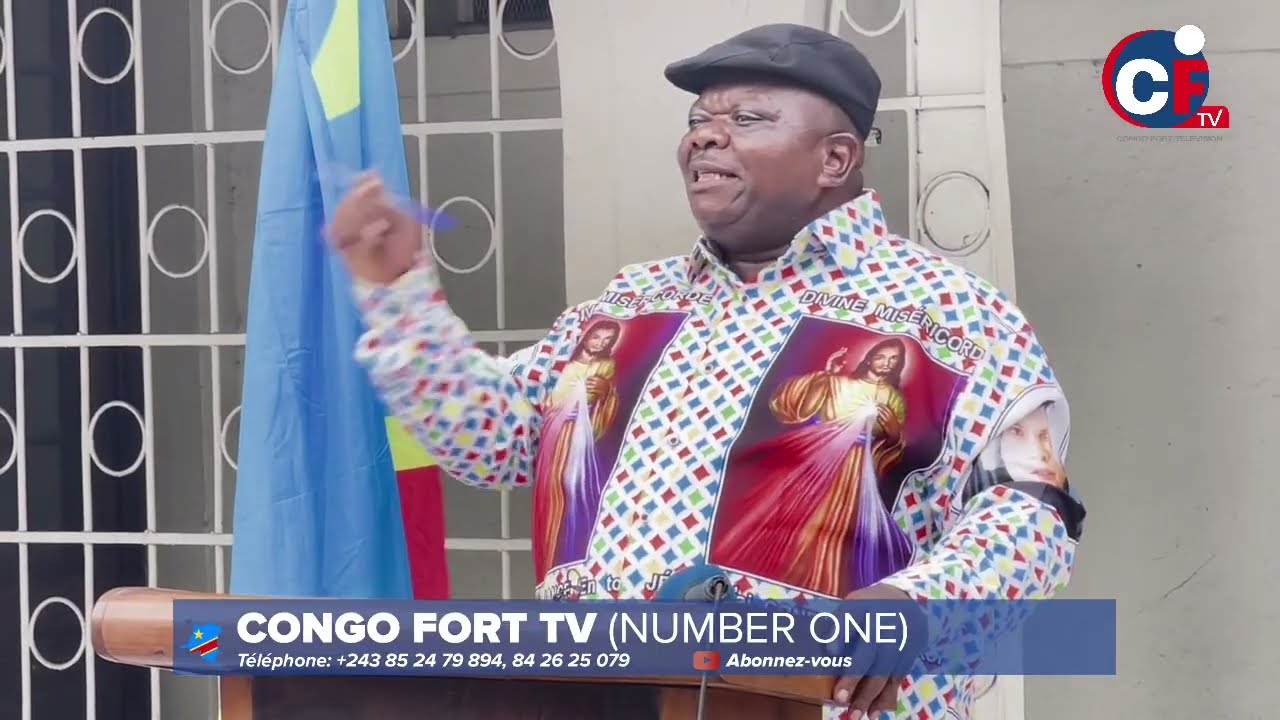Urgent: Lisanga Bonganga accepte le changement de la Constitution