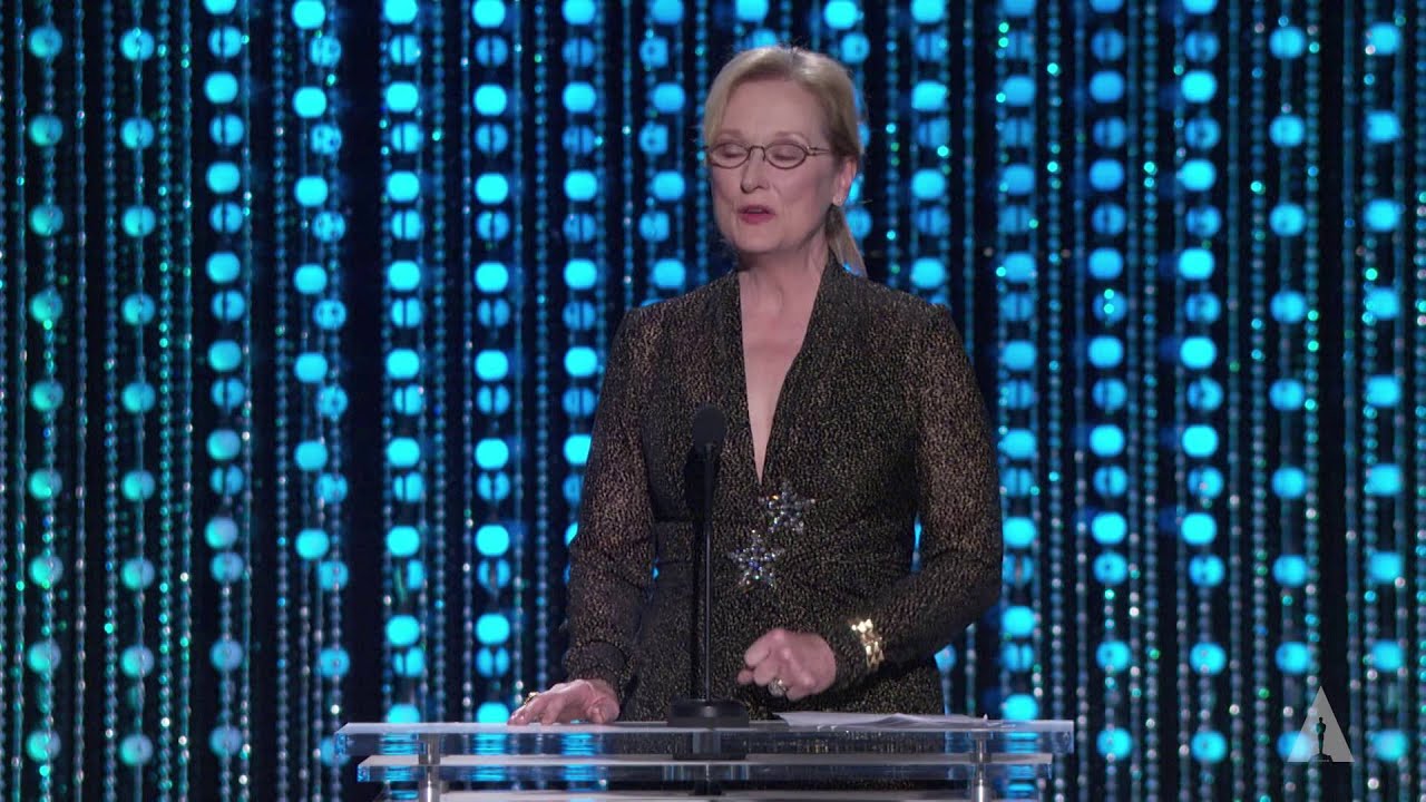 Meryl Streep and Billie Lourd honor Debbie Reynolds at the 2015 Governors Awards