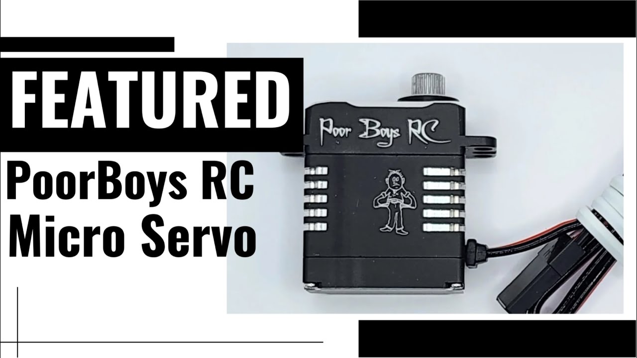 Product Showcase: Poor Boys RC Micro Servo