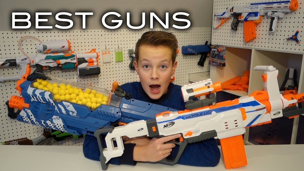 The Best Nerf Guns Of 2017! -- Nemesis & Regulator Unboxing