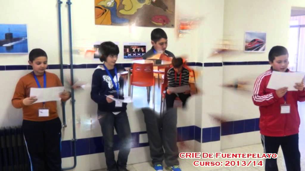 CRIE DE FUENTEPELAYO. LUNES 24 DE MARZO 2014