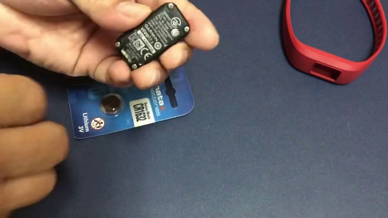 Garmin Vivofit 3 Battery