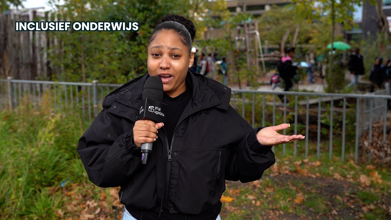 Inclusief onderwijs in onze stad Amsterdam