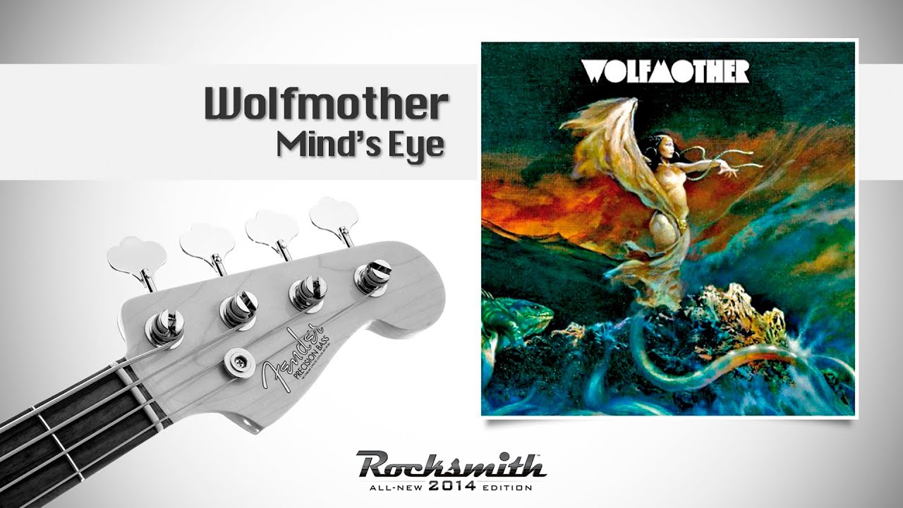 Wolfmother, Mind's Eye - 100% with lyrics (Rocksmith Bass)