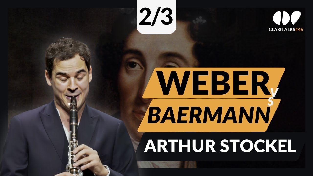 Weber Clarinete: Analizando al compositor con Arthur Stockel