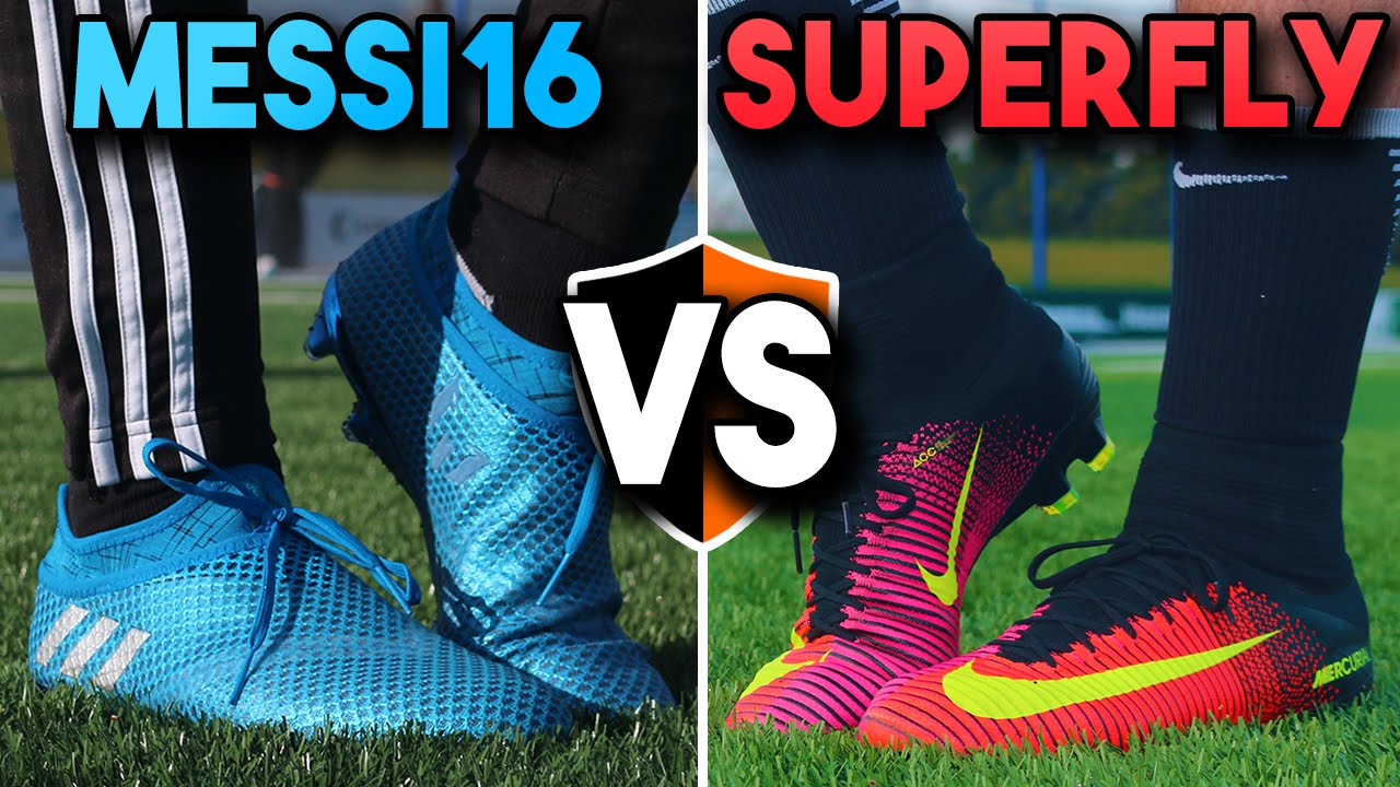 Messi Pureagility v CR7 Mercurial Superfly | Leo v Ronaldo Football Boots