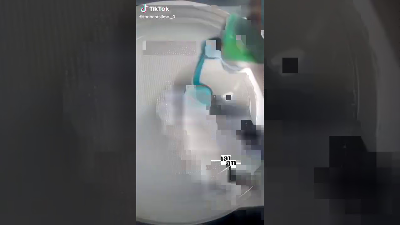 Slime senza colla - tik tok