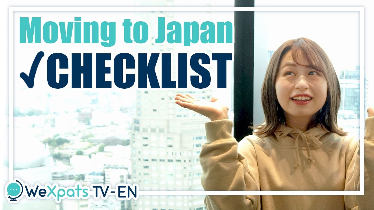 ｜Move to Japan｜A Checklist for you when you Move to Japan! Where to receive your resident card?