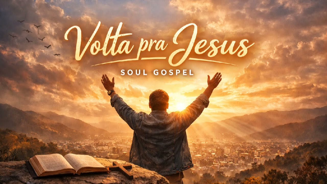 Volta Pra Jesus | Soul Gospel Que Toca a Alma