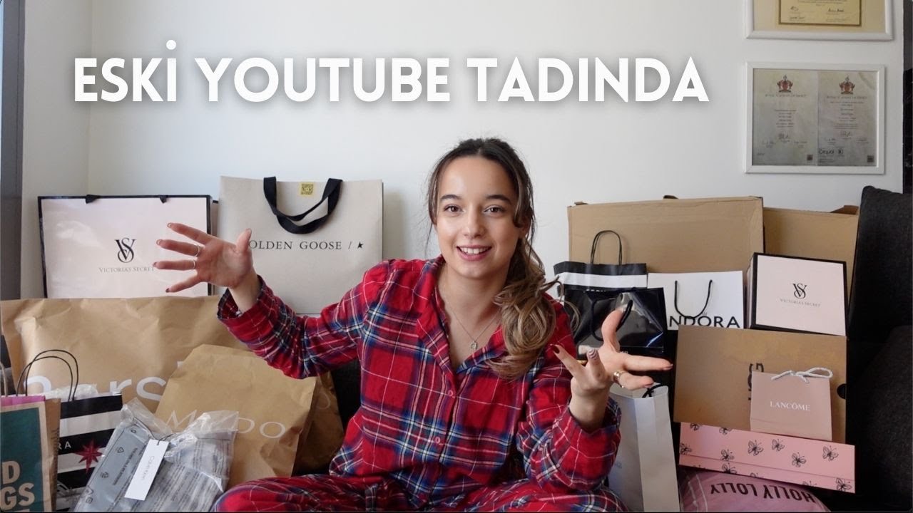 MARKALARDAN GELENLER (hediyeler & kendime aldıklarım)