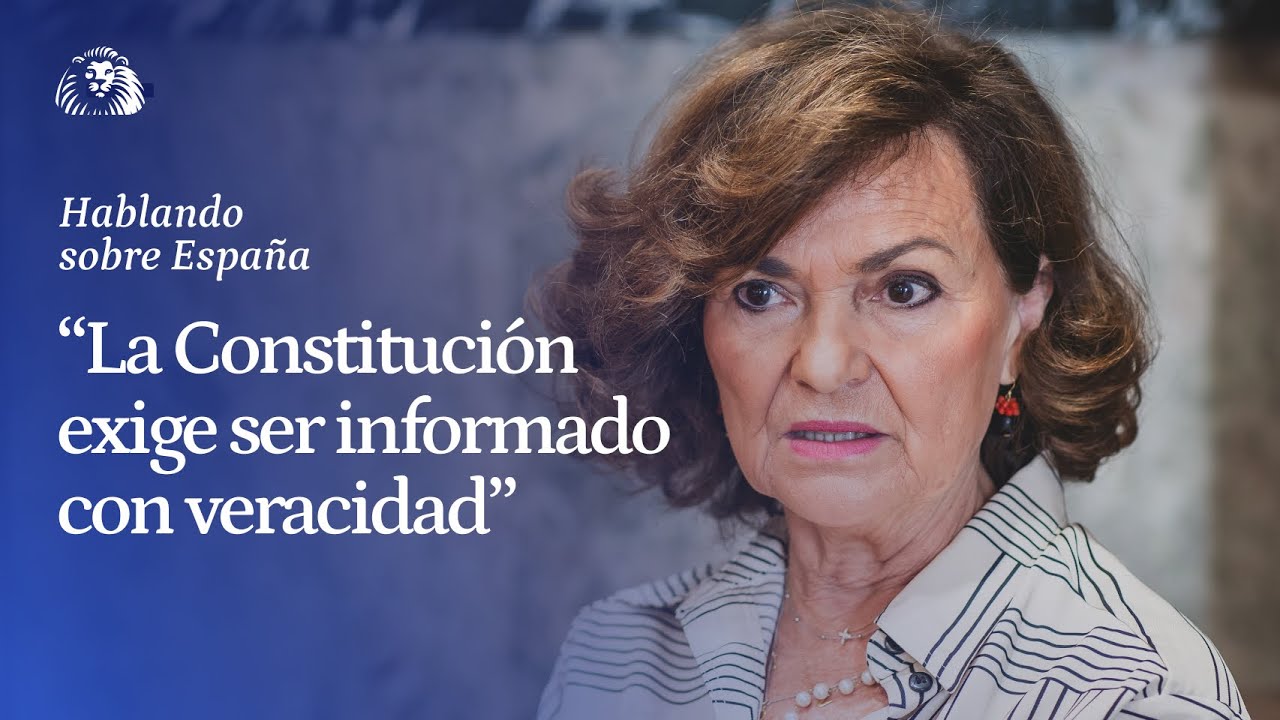 Carmen Calvo sobre el plan de medios de Sánchez: 