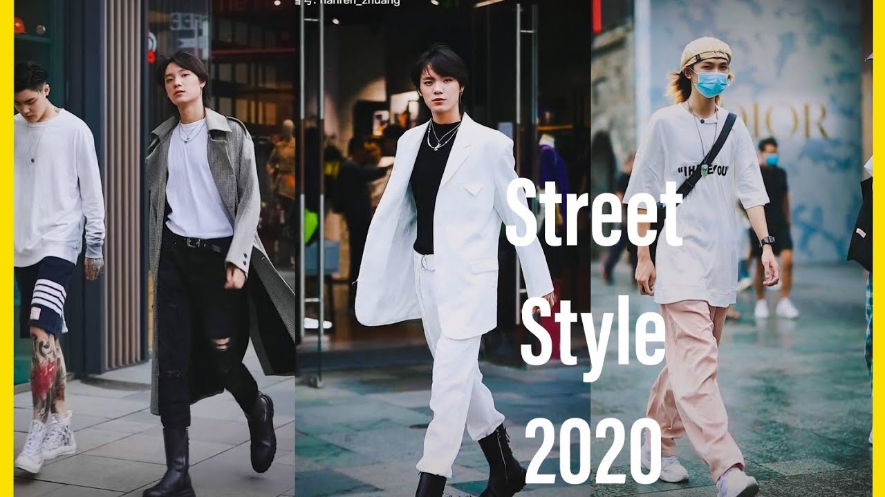 #5 Ngắm Trai Đẹp Trung Quốc Xuống Phố 2020