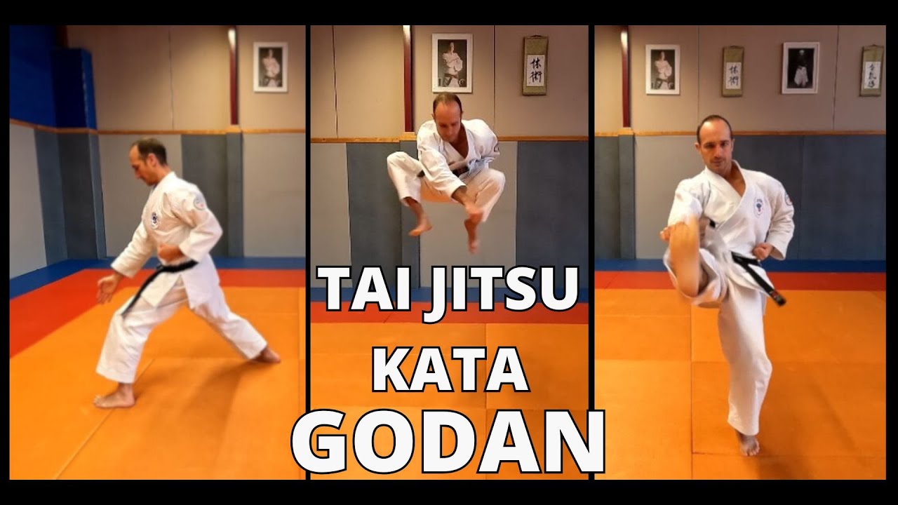 LE kata SUPERIEUR | Tai Jitsu Kata Godan