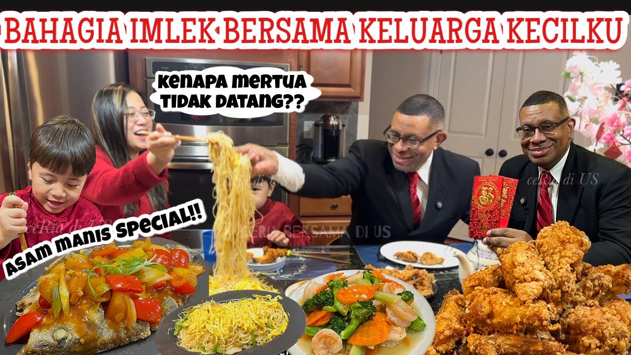 SERUNYA IMLEK WALAUPUN CUMA BERTIGA SAJA| GONG XI FA CAI MENU IMLEK SIMPLE ALA CERIA DI TAHUN 2025🧧