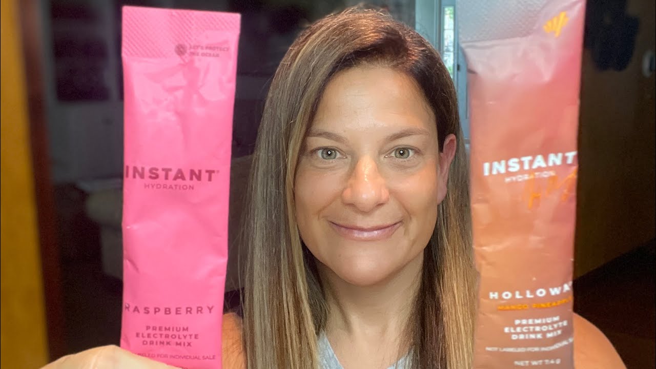 Instant Hydration Stick Taste Test