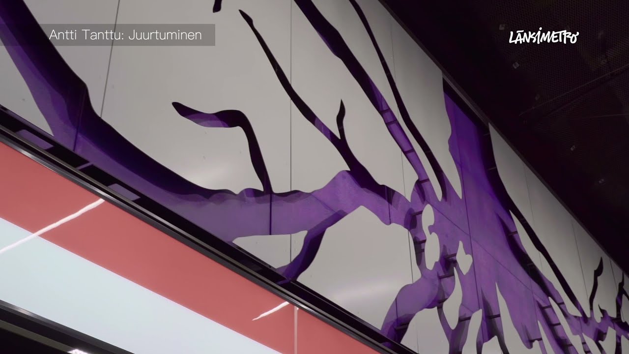 Juurtumisen Kaitaa&ndash; DESIGN. TUNNE. METRO.
