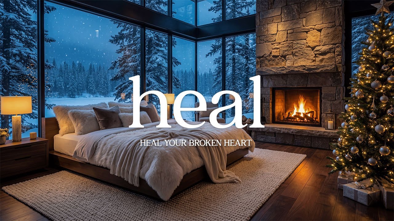 Heal Your Broken Heart 🧣🏠 Relaxing Piano Music for Winter Sadness & Reflection