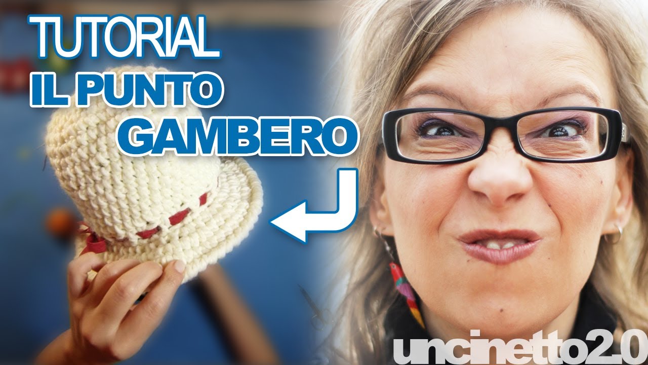 Tutorial uncinetto - Il punto gambero