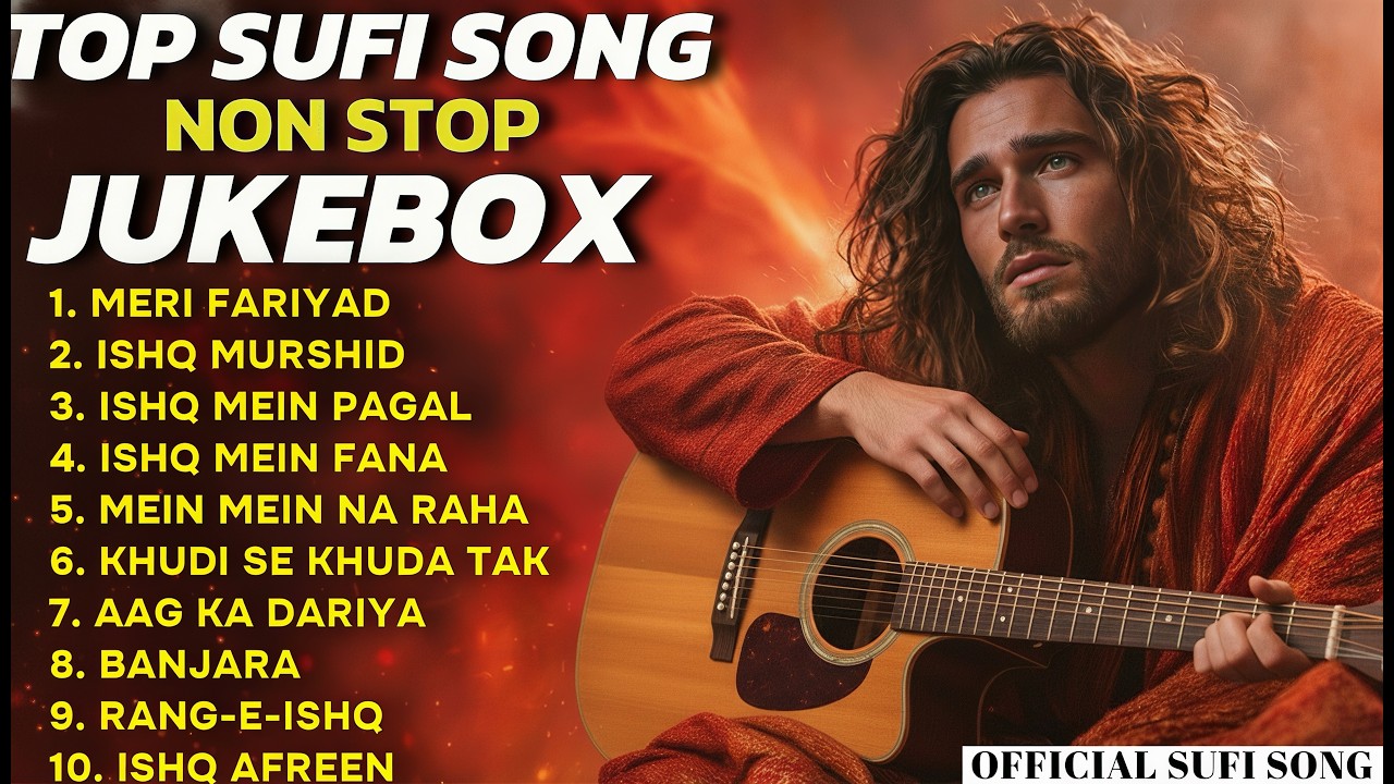 NON STOP SUFI SONG 💔 | TOP TRENDING HEART TOUCHING SUFI JUKEBOX - Classic spritual sufi songs 2026🥀