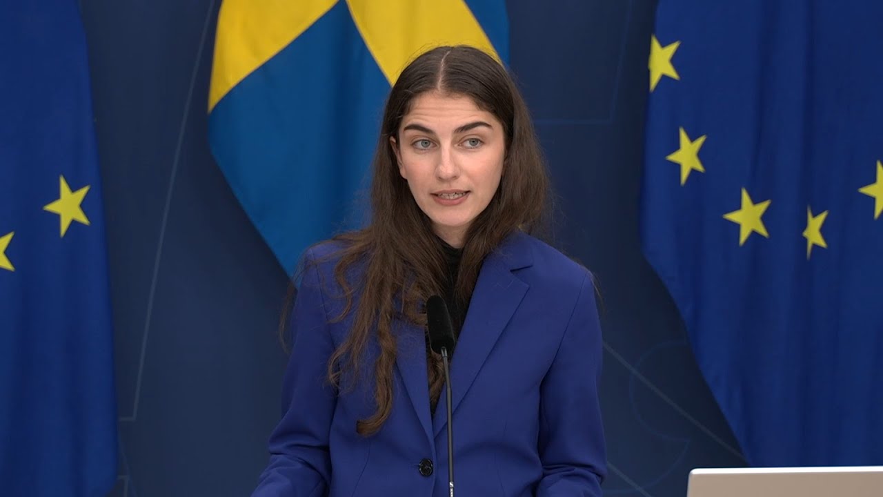Pressträff med klimat- och miljöminister Romina Pourmokhtari om klimatsatsningar i budgeten