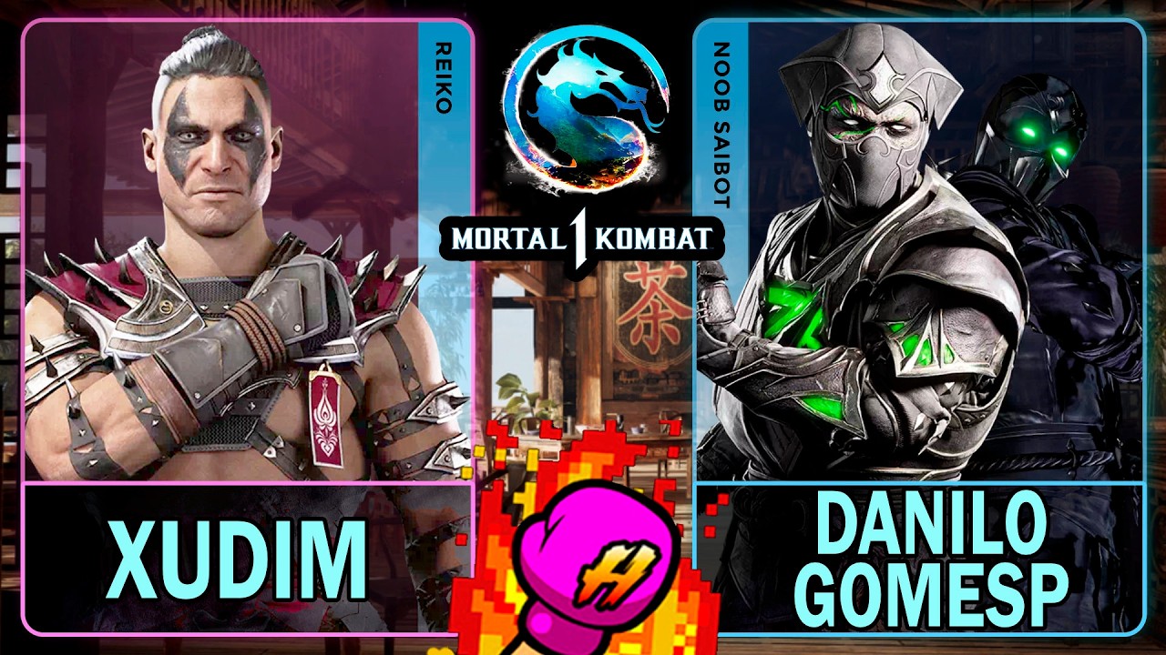 MK1 Xudim (REIKO) VS Danilogomesp (NOOB SAIBOT)🥊Mortal Kombat 1🥊4K 60ᶠᵖˢ