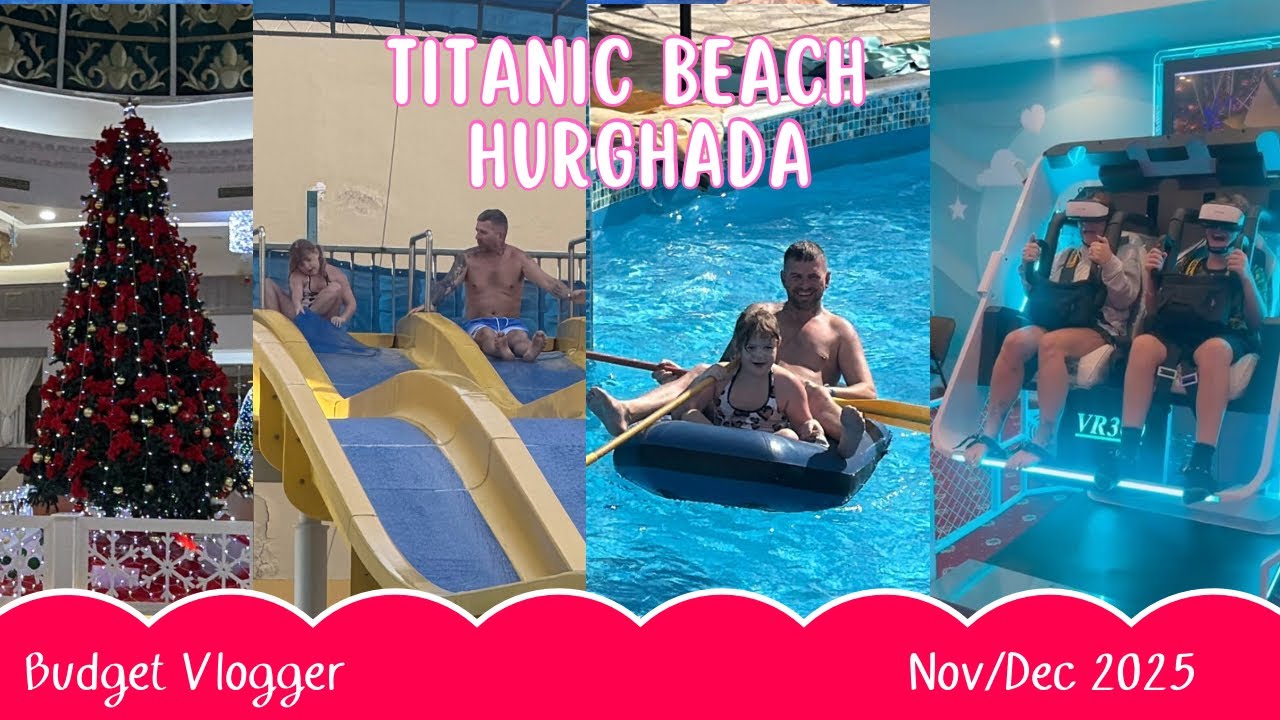Спа-отель Titanic Beach в Хургаде. Несколько фрагментов нашей недели и отеля в ноябре/декабре 202...