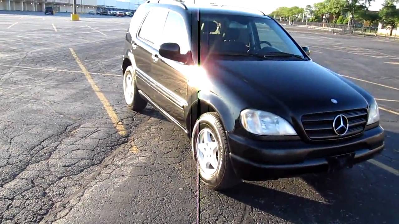 2001 Mercedes Benz ML320