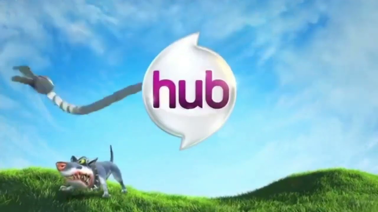 Hub Network Anti-Piracy Screen (Good Ending)