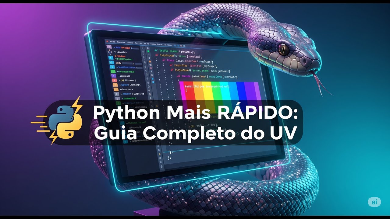 Python Mais RÁPIDO: Guia Completo do UV