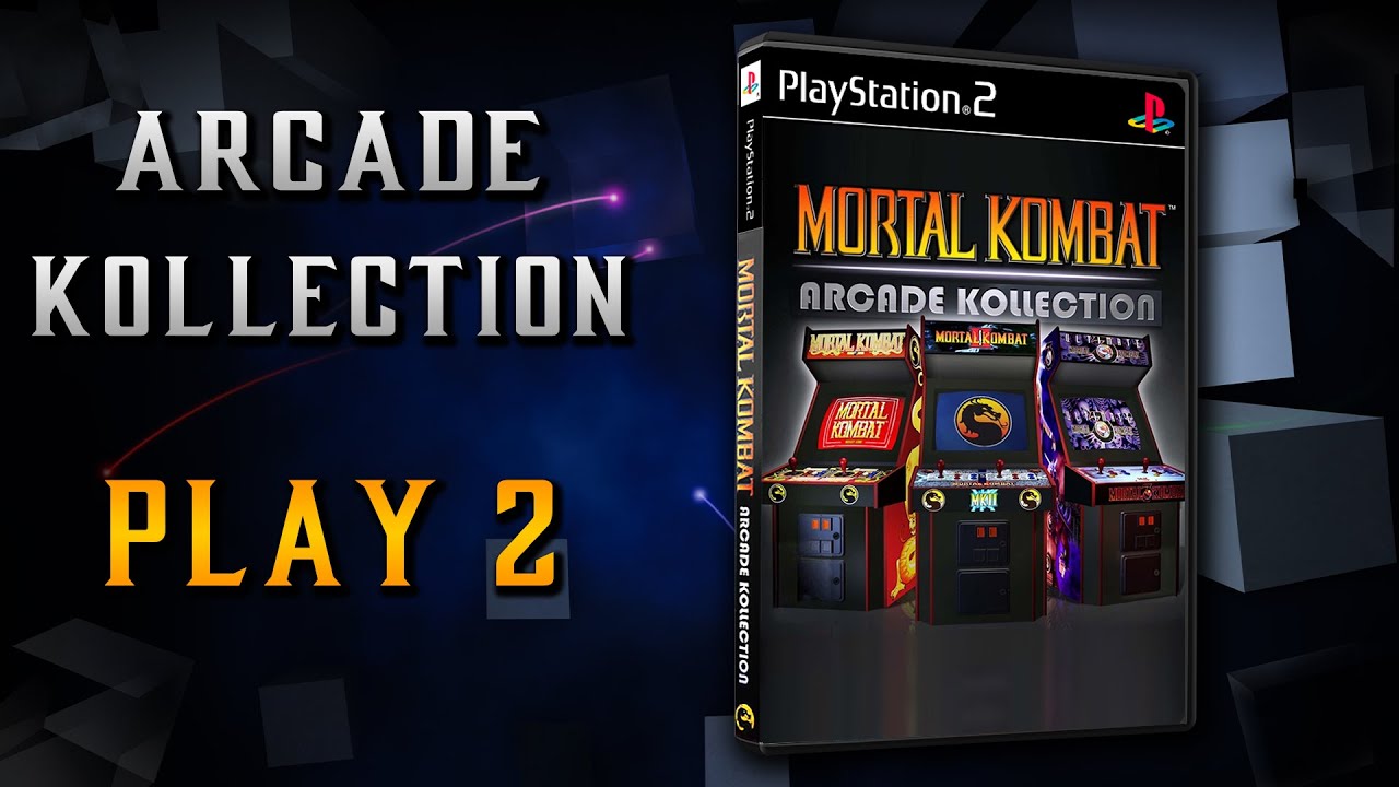 Mortal Kombat Arcade Kollection - Play Station 2