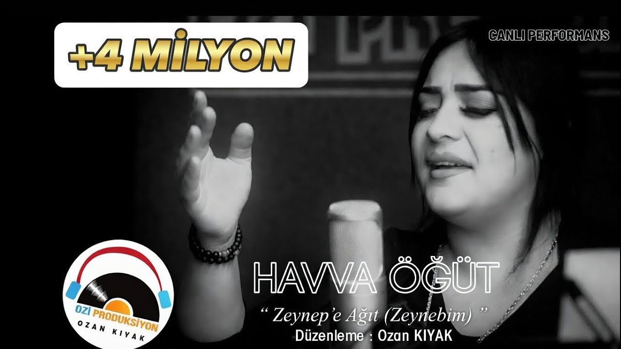 Havva Öğüt Zeynep'e Ağıt  Zeynebim - 2021 l Ozi Produksiyon