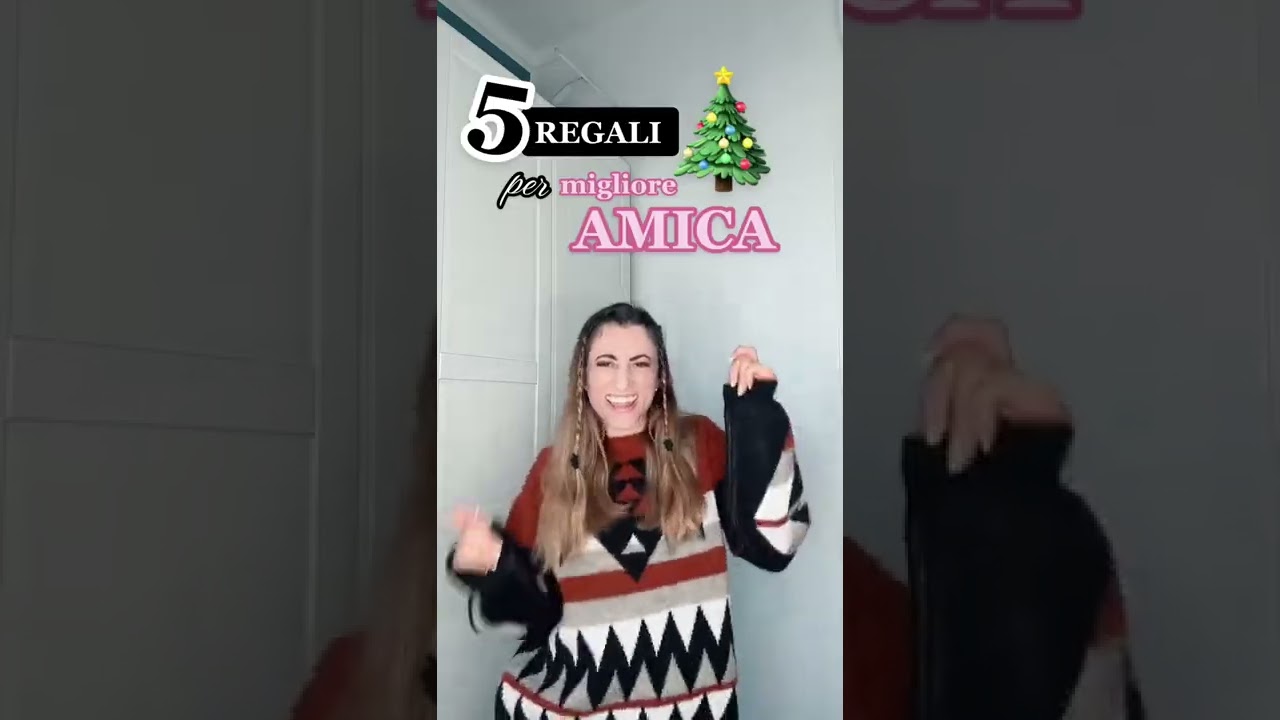 5 REGALI di NATALE per MIGLIORE AMICA 🎄 #christmas