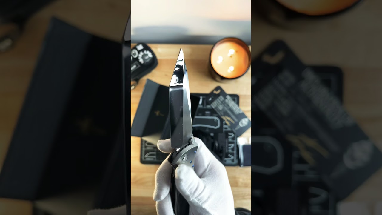Unboxing a $6,000 Knife&hellip; #shorts #youtubeshorts