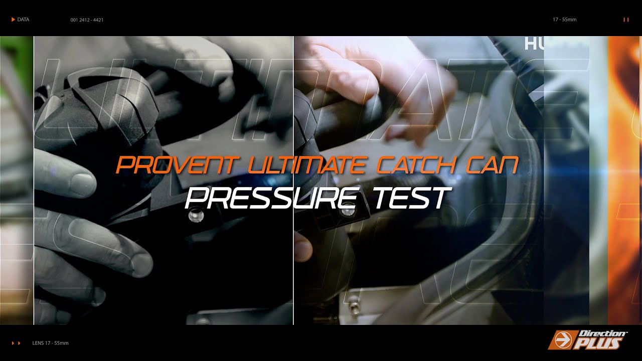 ProVent Catch Can Pressure Test by Mann + Hummel