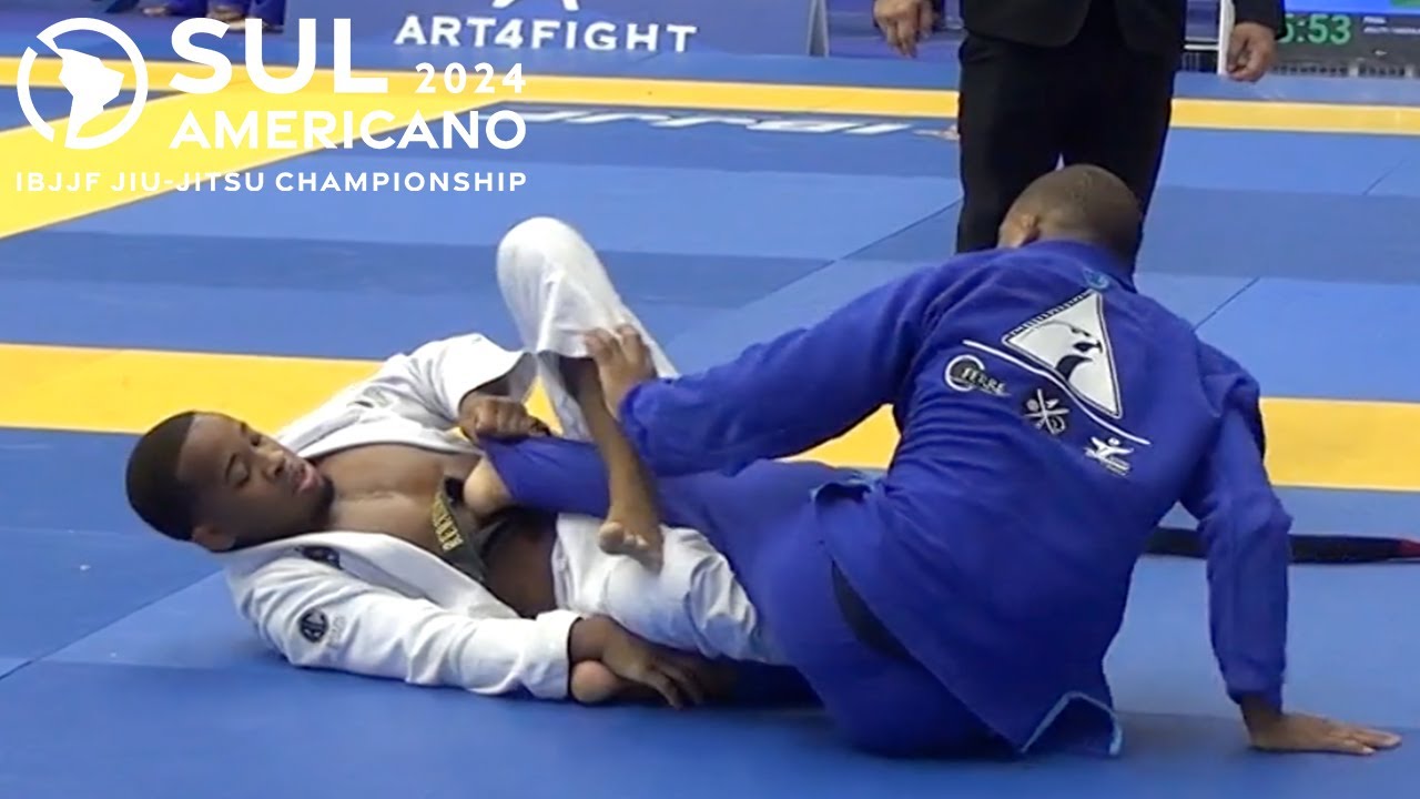 Rerisson Gabriel vs Cleison Santos / Sul-Americano 2024