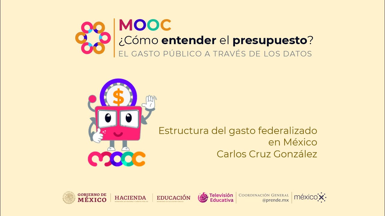 Estructura del gasto federalizado en México