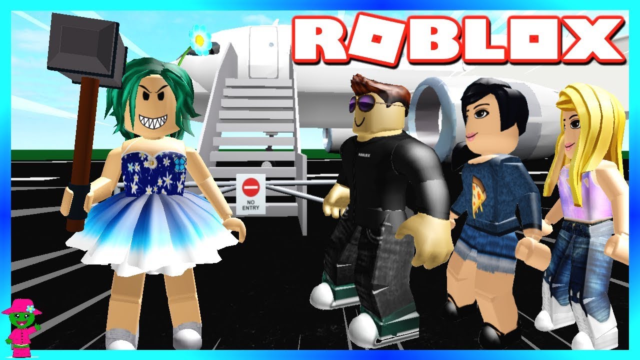PERMISSION TO BOARD.....DENIED!!! (Roblox Flee the Facility)