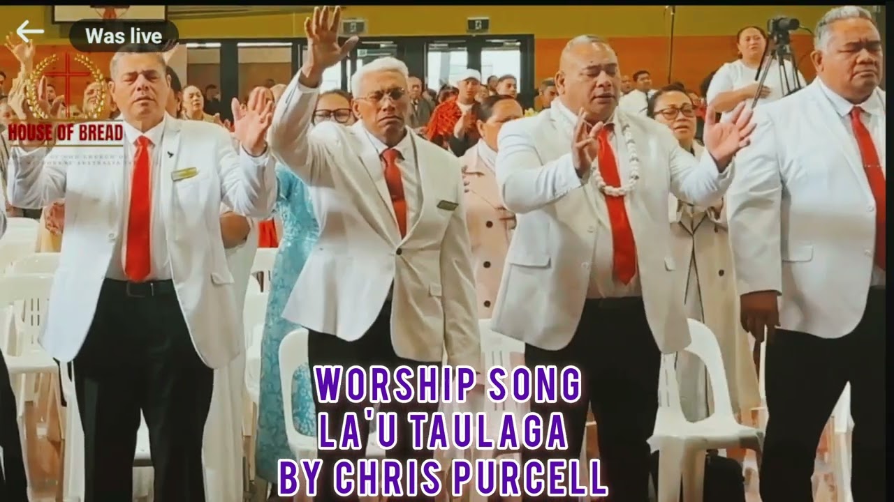 La'u Taulaga by Chris Purcell | Victoria United Worship Team | AOGCOS Melbourne Australia.