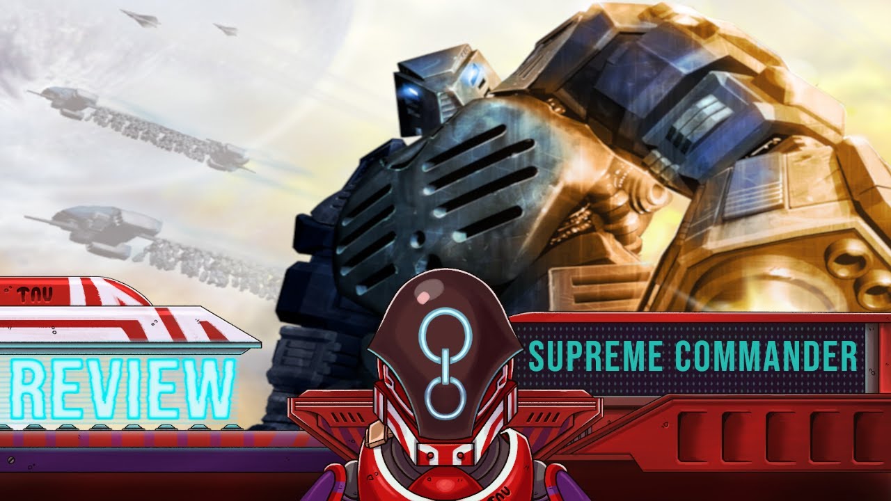 Supreme Commander Review | 2007 Nuke Simulator