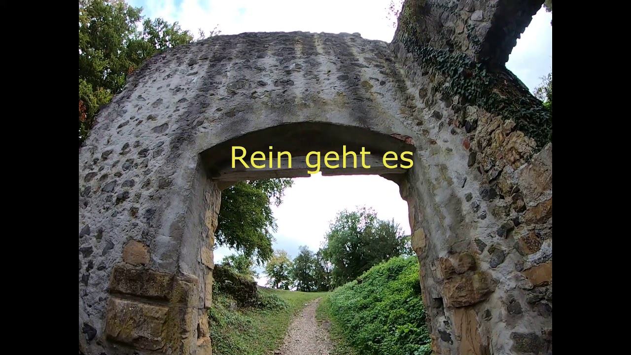 Trailige MTB Tour Engen   H&ouml;hlenformation   Ruine Hohenhewen   H&ouml;weneggkrater