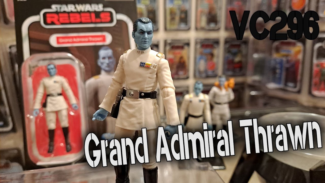 VC296 Grand Admiral Thrawn | STAR WARS Rebels 3.75 | The Vintage Collection