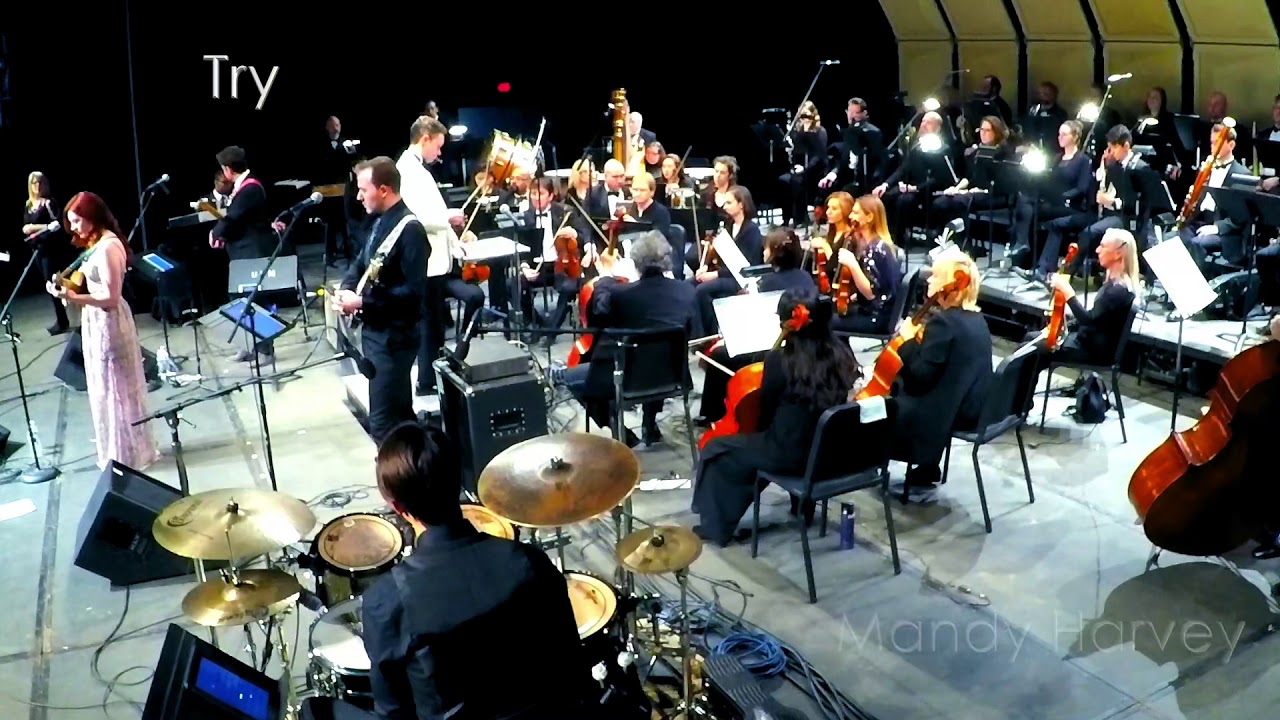 Try - Mandy Harvey and Monroe Symphony Orchestra