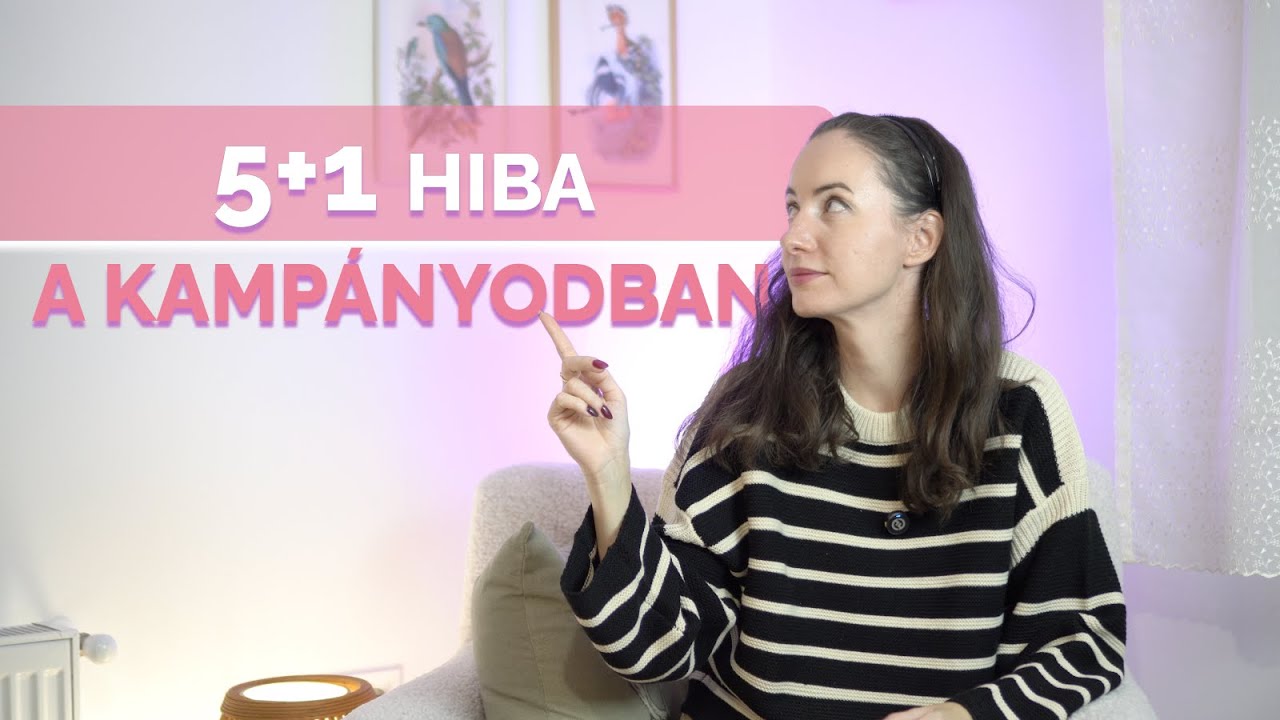 5+1 tipikus KAMPÁNYHIBA, amit kisvállalkozóknál látok | Pikrea