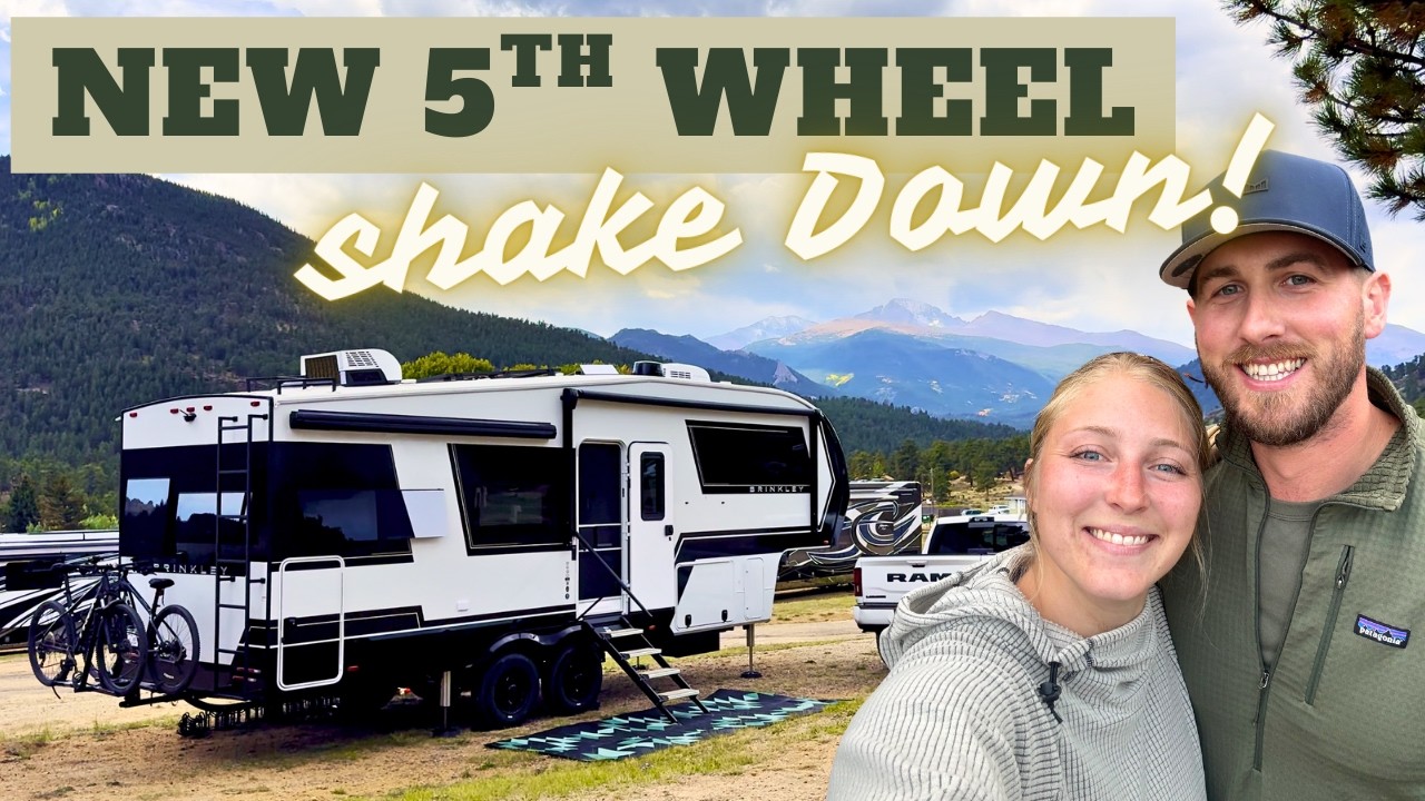 Our First RV Trip With the New Fifth Wheel (What Went Wrong + Favorite Travel Recs)