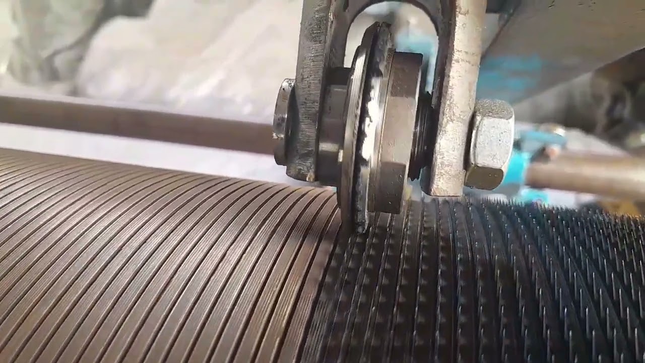 carding wire mounting ( non- woven wire mounting)