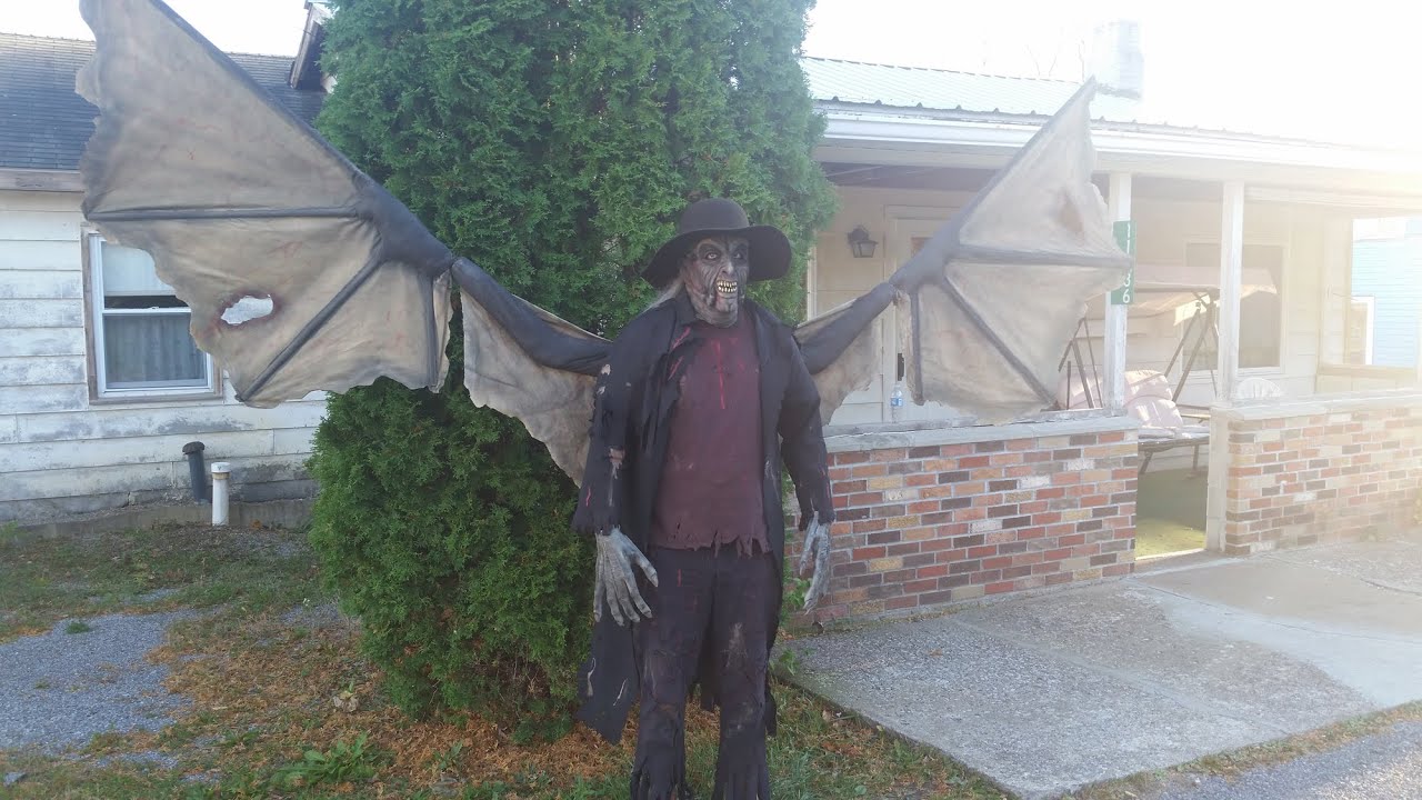 Jeepers Creepers Halloween Costume Mask and Hat