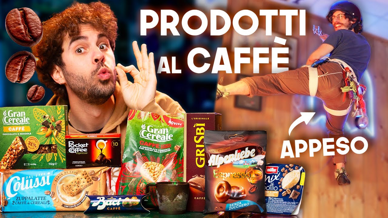 What's the best COFFEE FOOD? - Taste Test