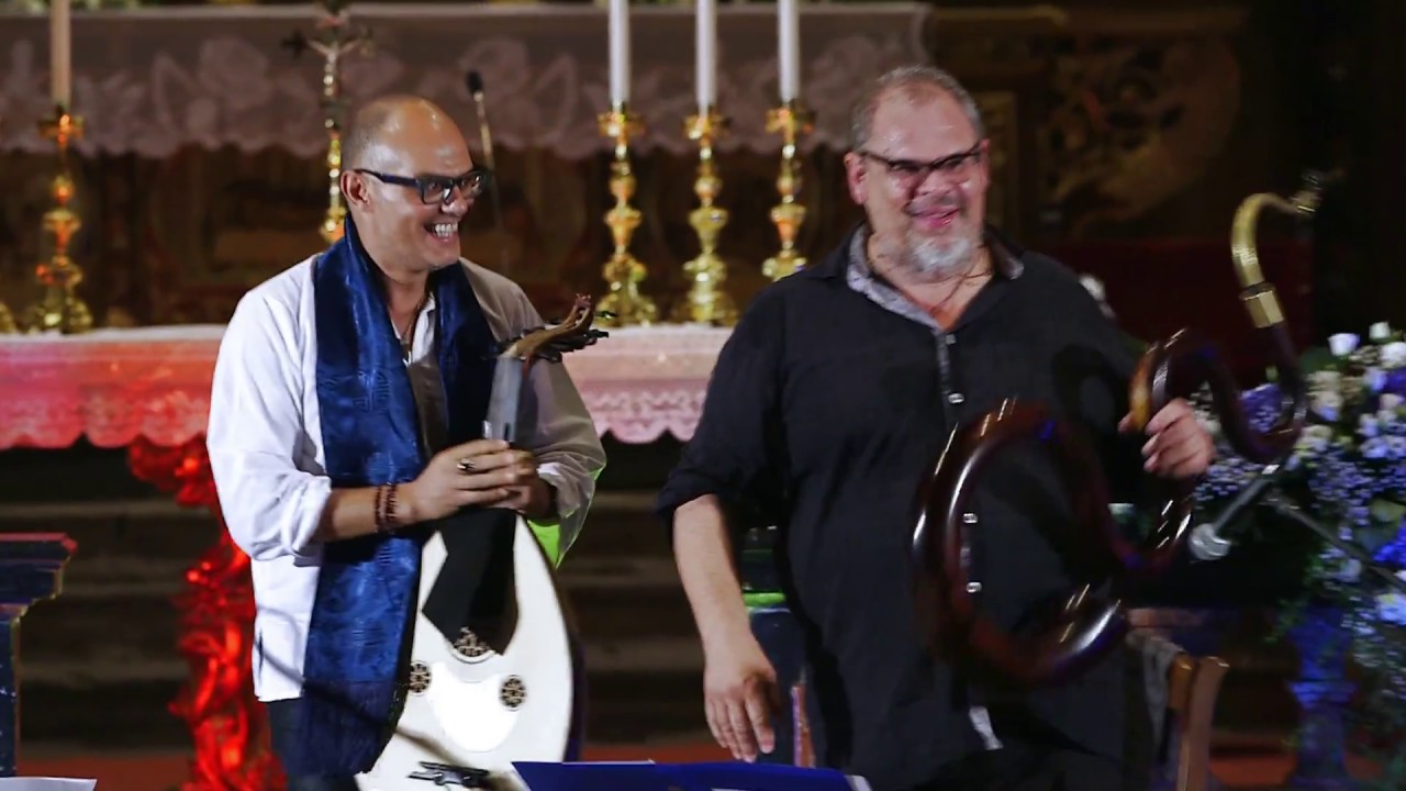 Michel Godard & Ihab Radwan 