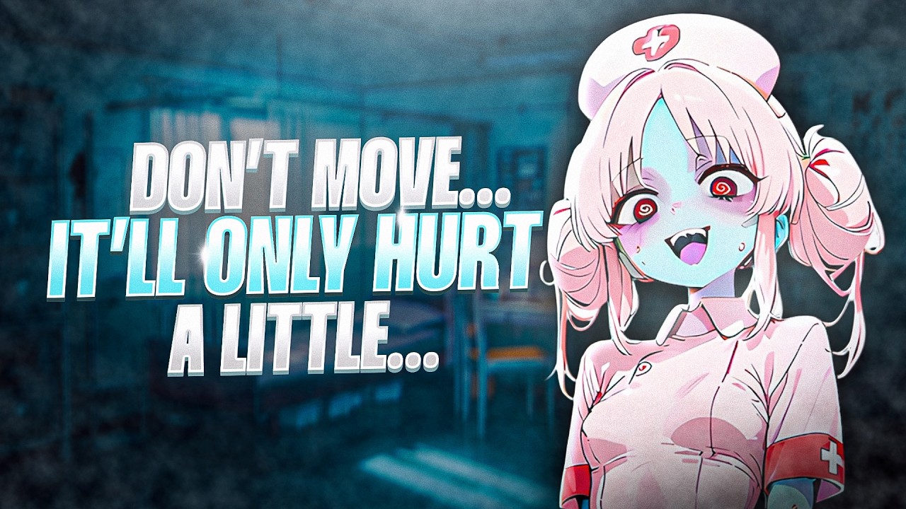 ASMR || Crazy Zombie Nurse Takes Care Of You [8D] [Monster Girl] [Zombie Girl] [Yandere] [F4M]