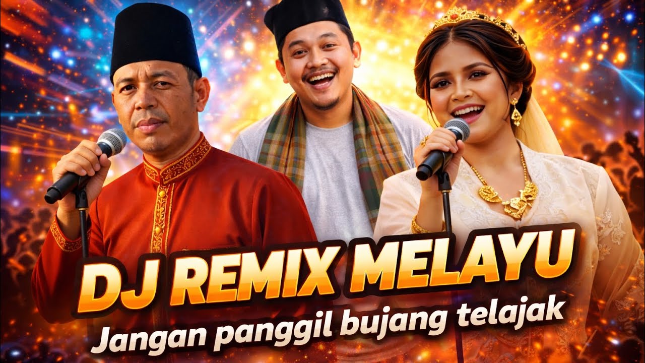 🎶DJ REMIX MELAYU || JANGAN PANGGIL BUJANG TELAJAK 🎶